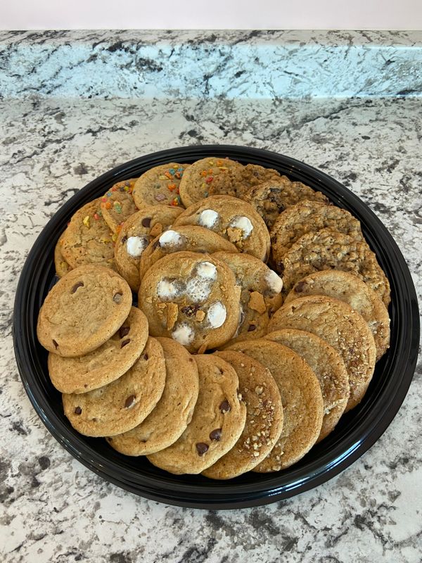 Assorted Cookie Platter - 2 Dozen