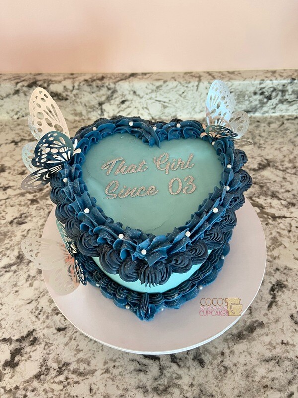 Heart Cake