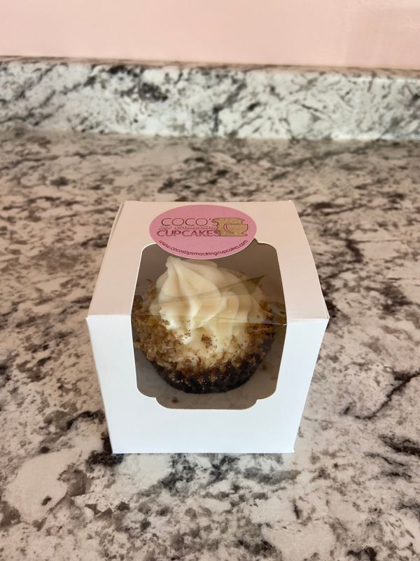 1 Dozen Individually Packaged Cupcakes