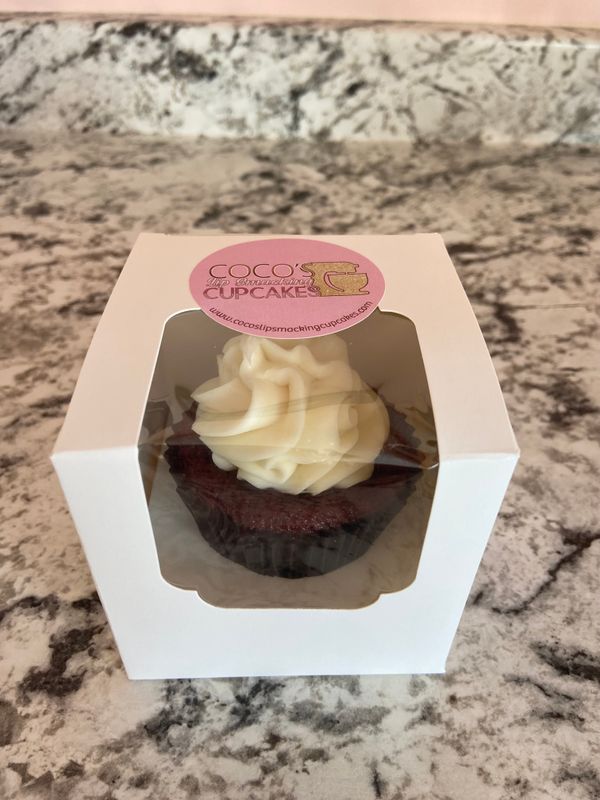 1 Dozen Individually Packaged Cupcakes