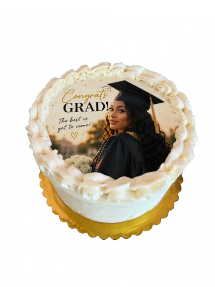 Custom Edible Image Cake
