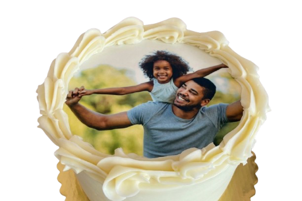 Custom Edible Image Cake