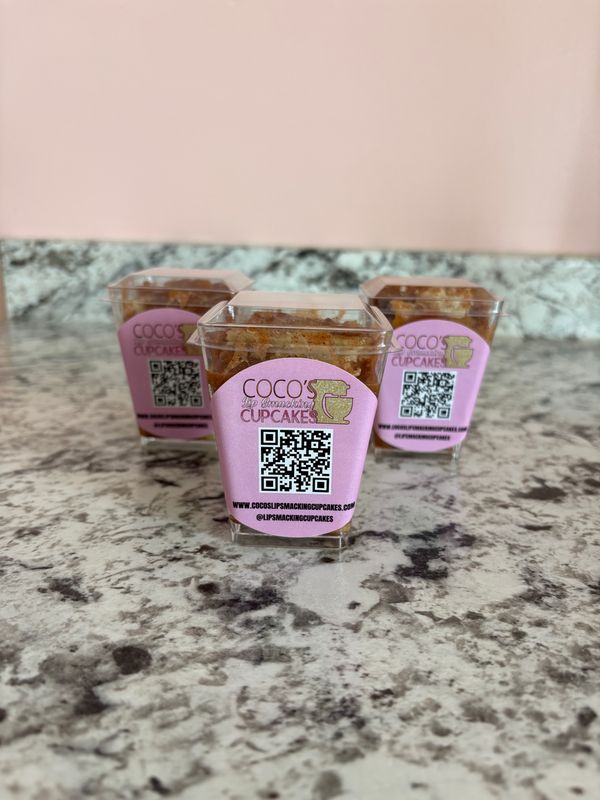 1 Dozen Peach Cobbler Shooters