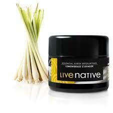 Essential Earth Exfoliating Lemongrass Cleanser