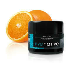 Pure Native Cleansing Balm with Rosehip