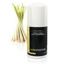 Citrus Fresh Crystal Liquid Roll-On Deodorant