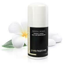 Essential Woman Crystal Liquid Roll-On Deodorant