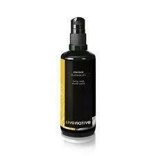 Energise Massage Oil with Basil & White Sage