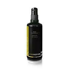 Relax Massage Oil with Bergamot & Vanilla