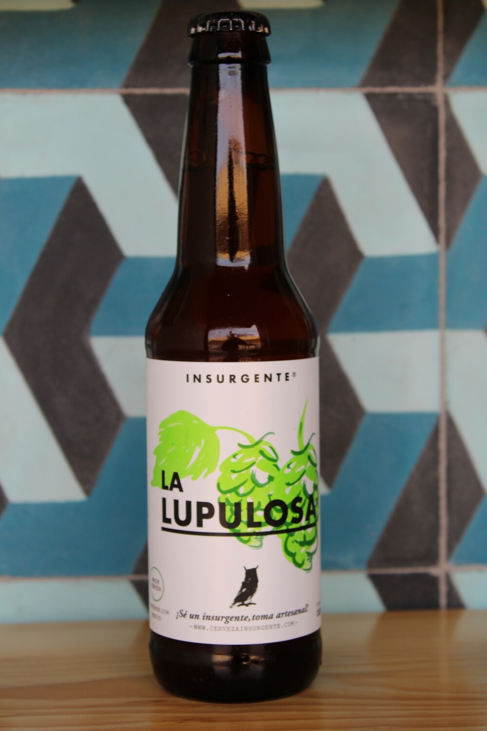 Insurgente Lupulosa Imperial IPA 355 ML