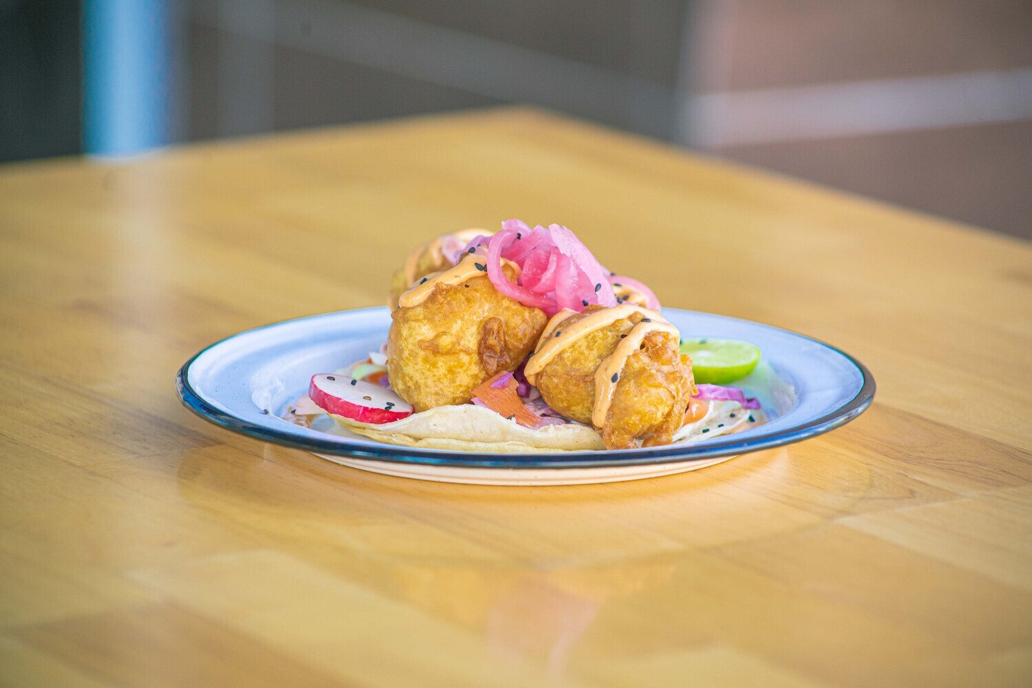 Taco 8 (Capeado de Pulpo)