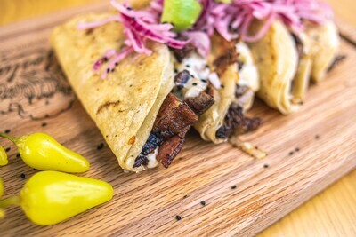 Taco de Brisket Ahumado