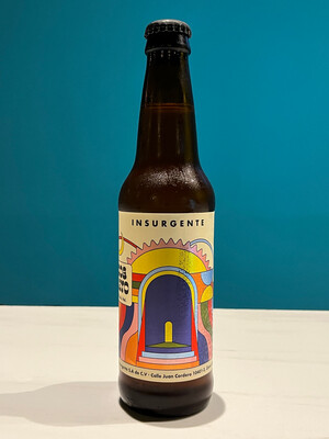 Insurgente Simcoe de Mayo Session IPA Botella 12 oz / 355 ml