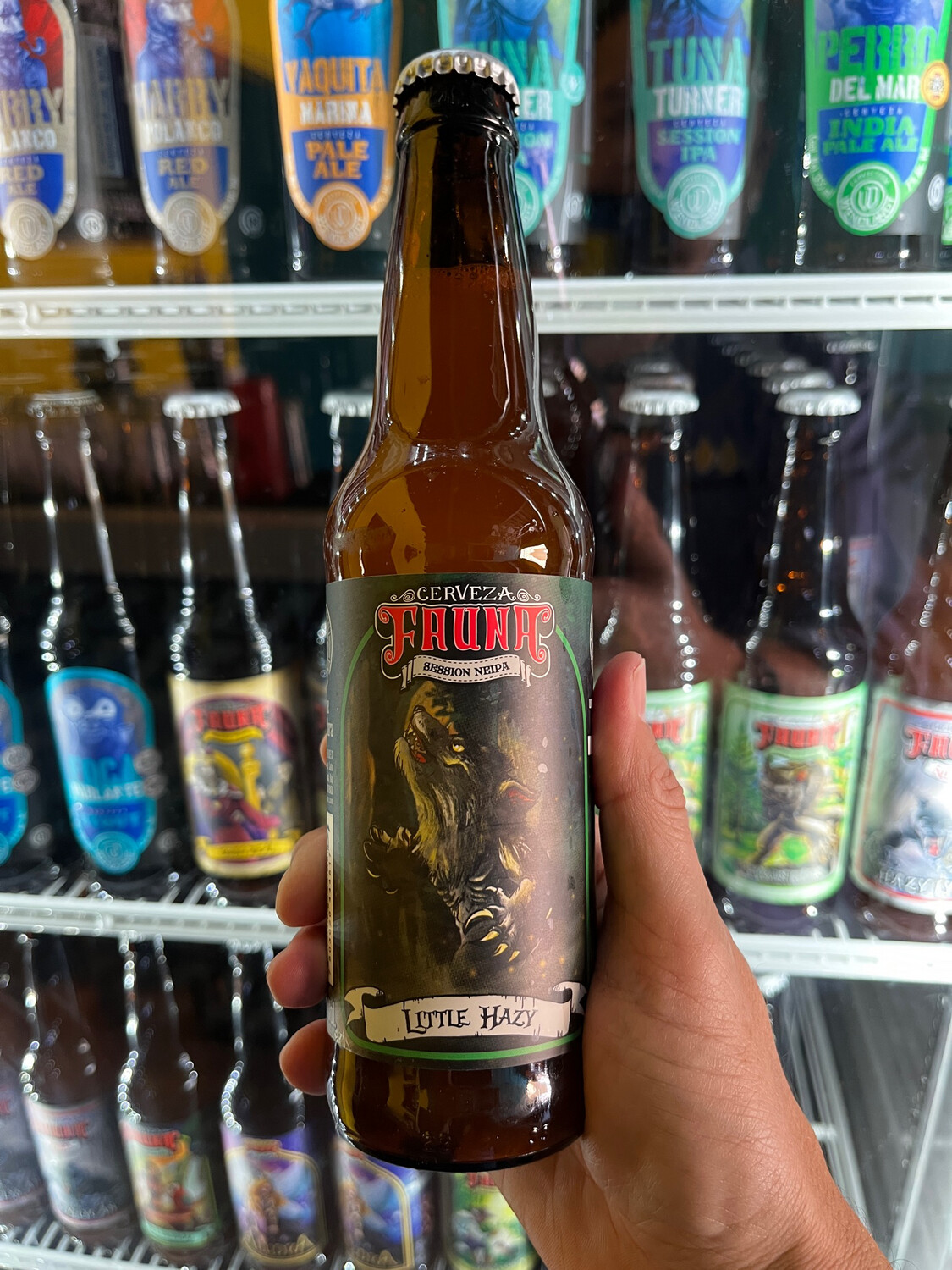 Fauna Little Hazy Sesión NEIPA botella 355 ml