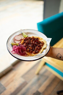 Taco Pulpo Guajira
