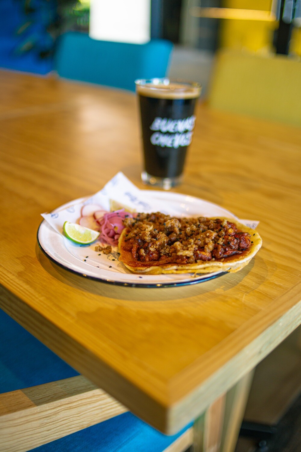 Taco Kochi Pulpo