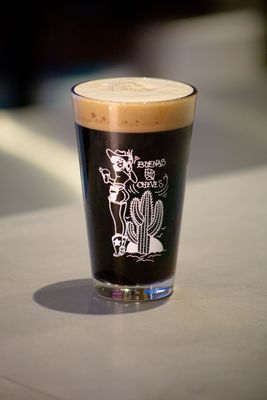 Vaso Vaquerita Desertica Buenas Cheves