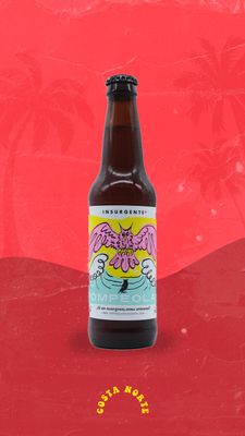 Insurgente Rompeolas IPA Botella 12 oz / 355 ml