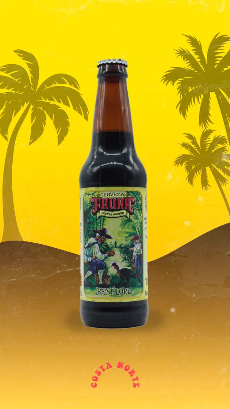 Fauna Penelope Coffe Porter Botella 12 oz / 355 ml