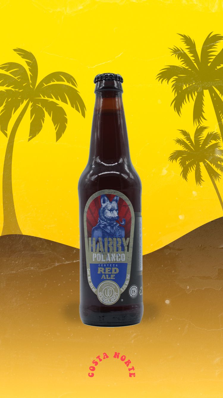 Wendlandt Harry Polanco Red Ale Botella 12 oz / 355 ml