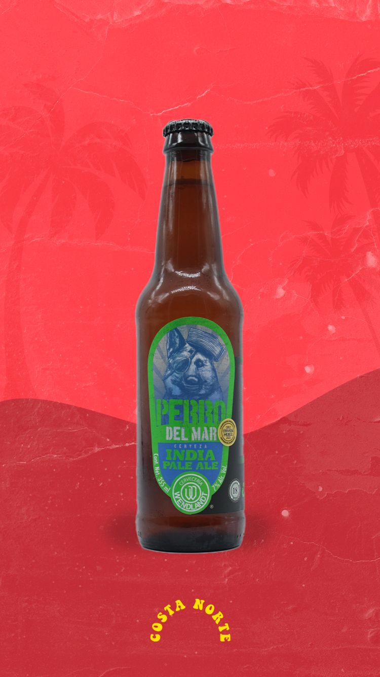 Wendlandt Perro del Mar IPA Botella 12 oz / 355 ml