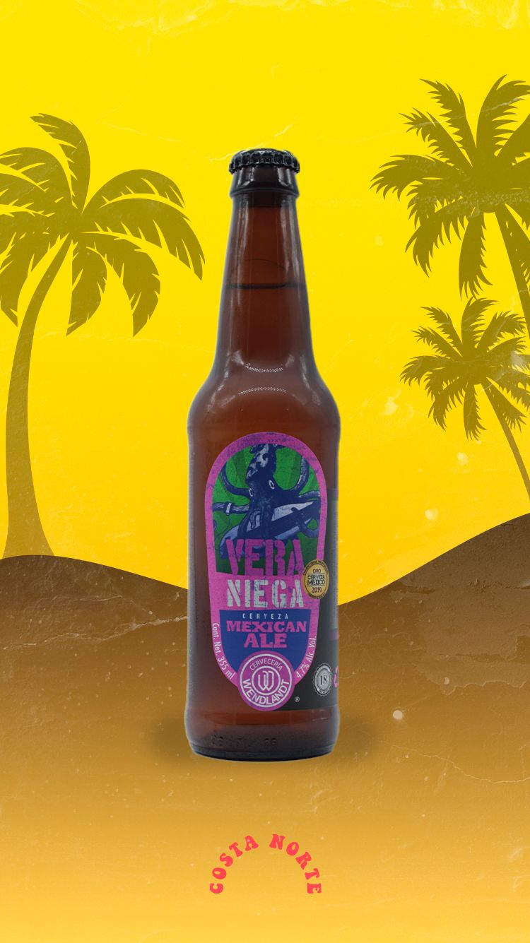 Wendlandt Veraniega Mexican Ale Botella 12 oz / 355 ml