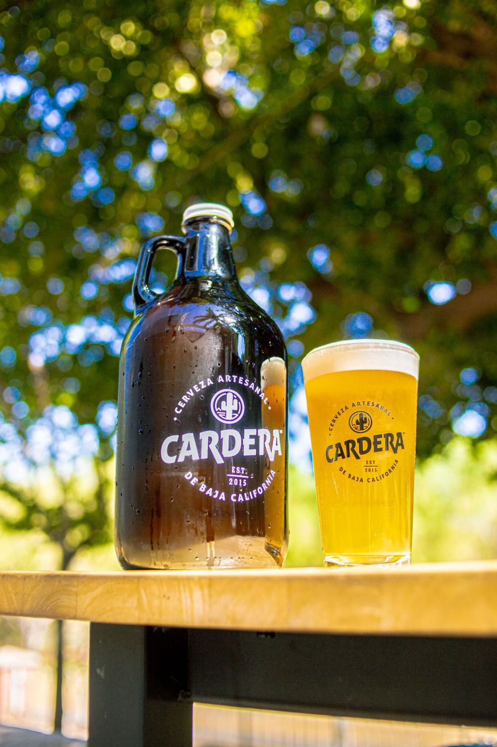 Growler Cardera 64 oz / 1.89 l