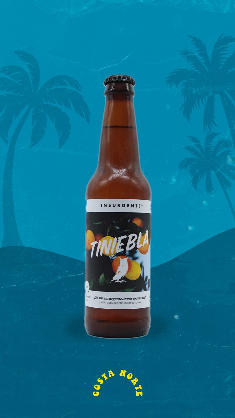 Insurgente Tiniebla Witbier Botella 12 oz / 355 ml