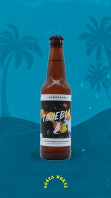 Insurgente Tiniebla Witbier Botella 12 oz / 355 ml