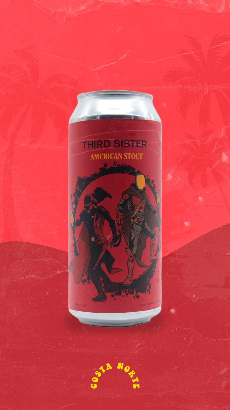 Farland Third Sister American Stout Lata 16 oz / 474 ml