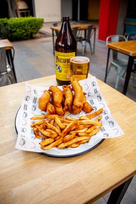 Fish &amp; Chips