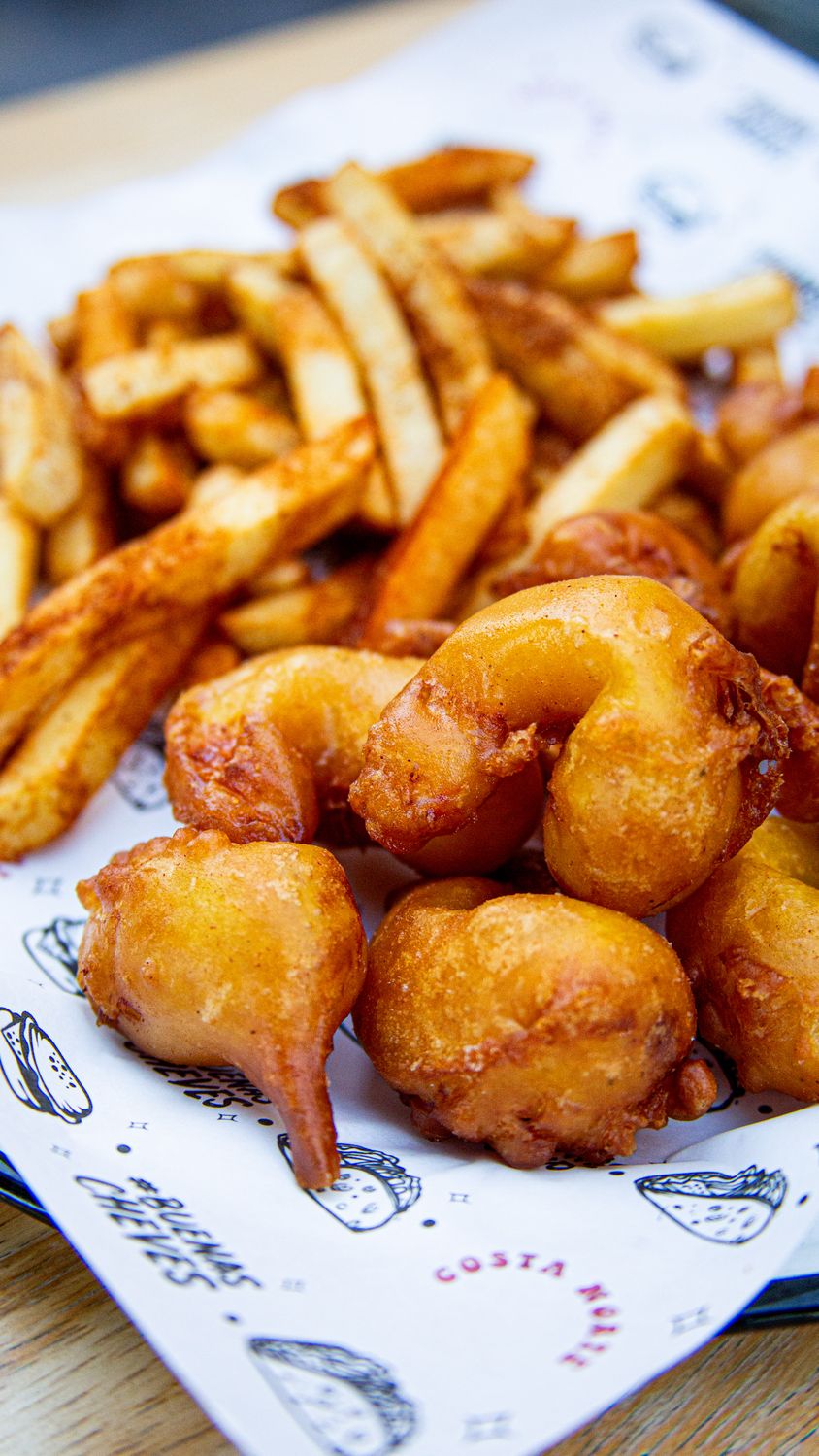 Shrimp &amp; Chips