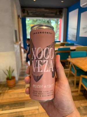 Insurgente Xocoveza Imperial Milk Stout Lata 12 oz / 355 ml