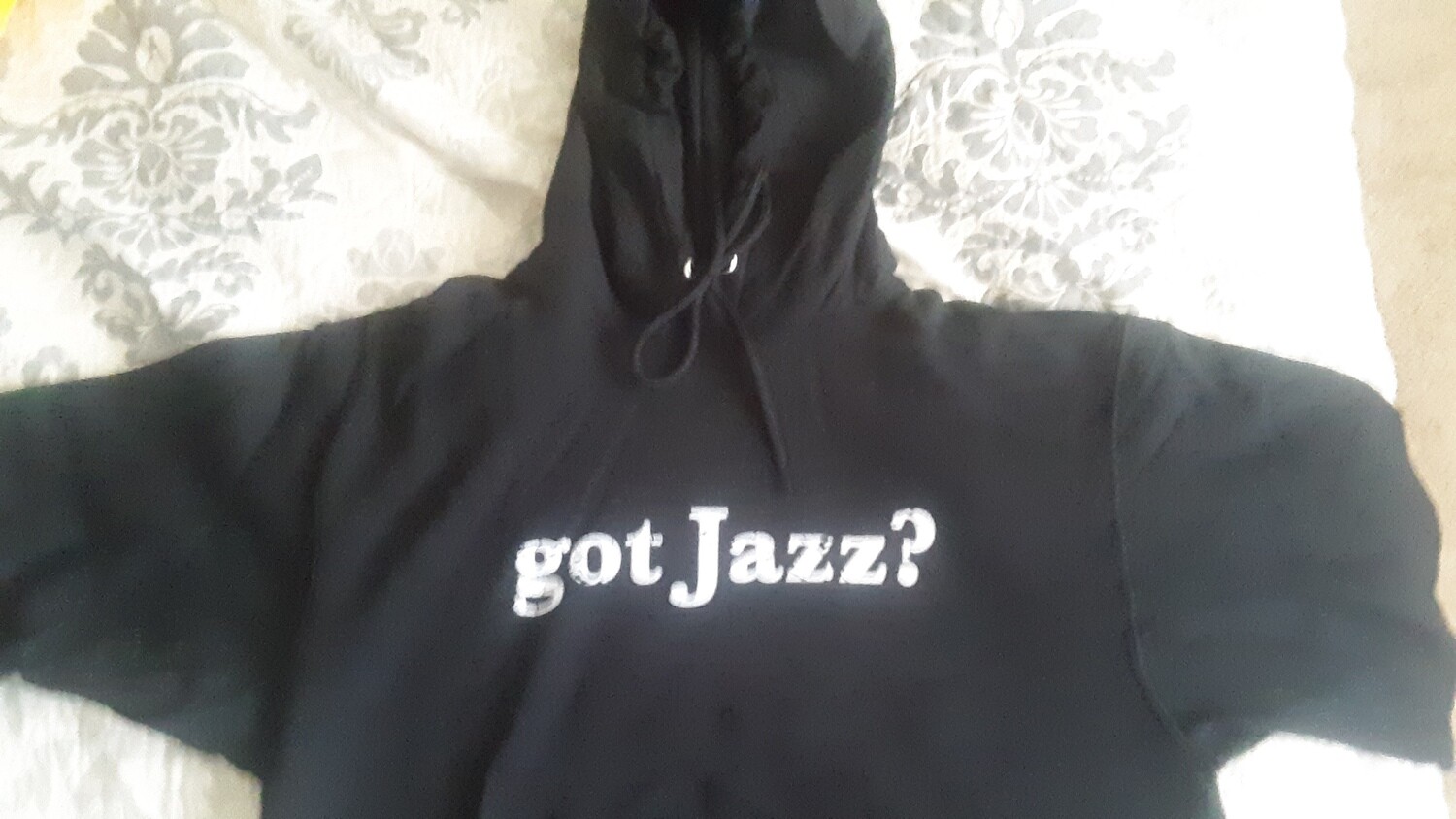 "Got Jazz?" Hoodie
