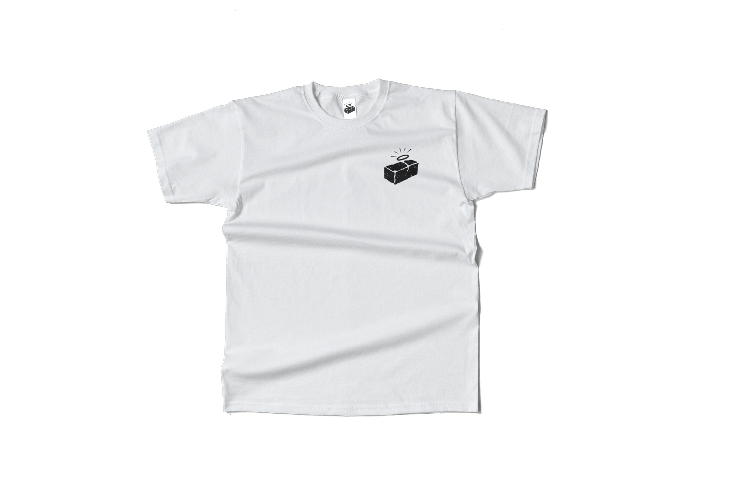 Brick Sermon Tee – “Left Chest Blessing” Edition