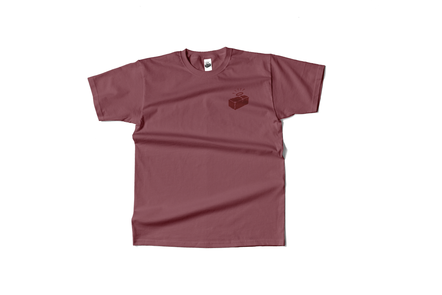 Brick Sermon Tee – “Left Chest Blessing” Edition