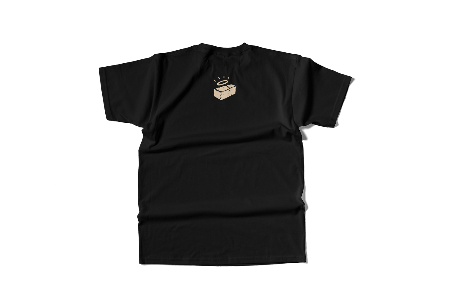 Brick Sermon Tee – “Street gospel in cotton form”