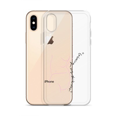 Curves Clear iPhone Case