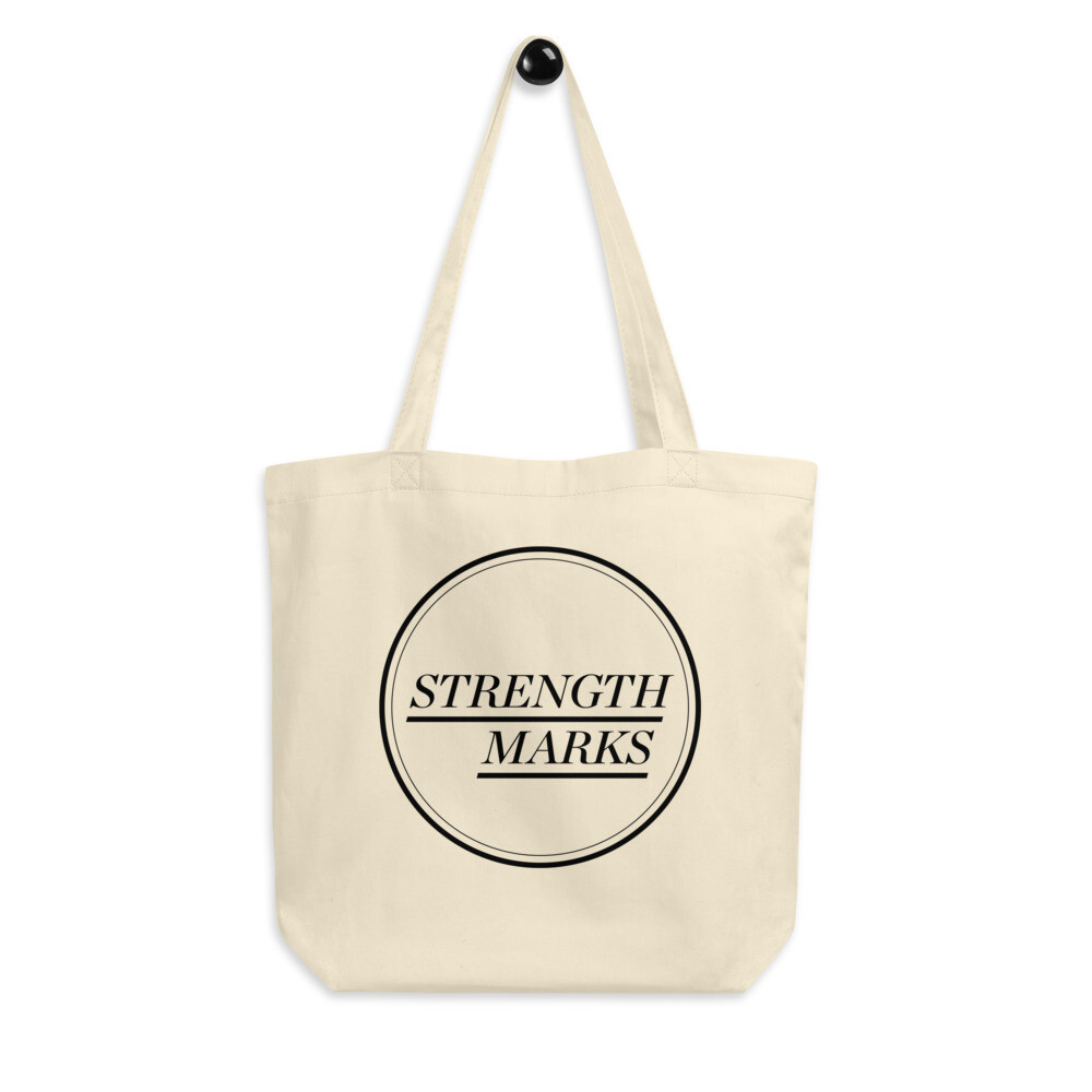 Strength Marks Eco Tote Bag