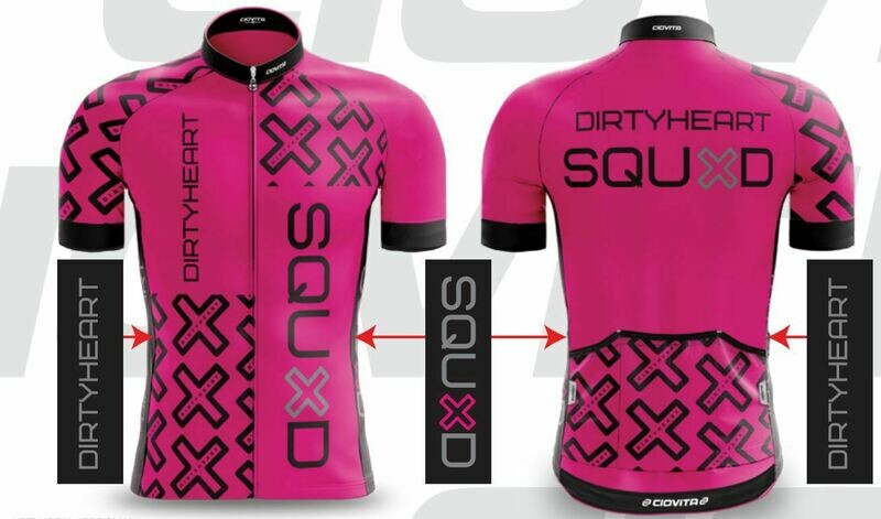 DirtyHeart Squad Premium Cycling Jersey
