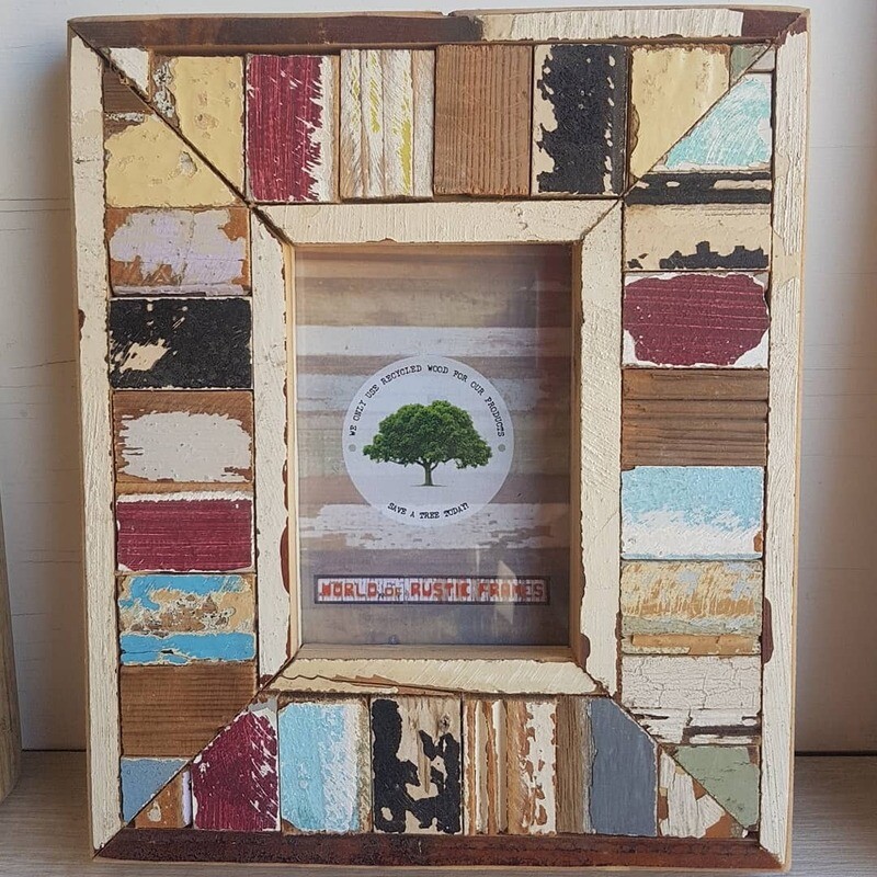A6 Madiba picture frame - 10 cm x 15 cm (3.9 x 5.9 inches)