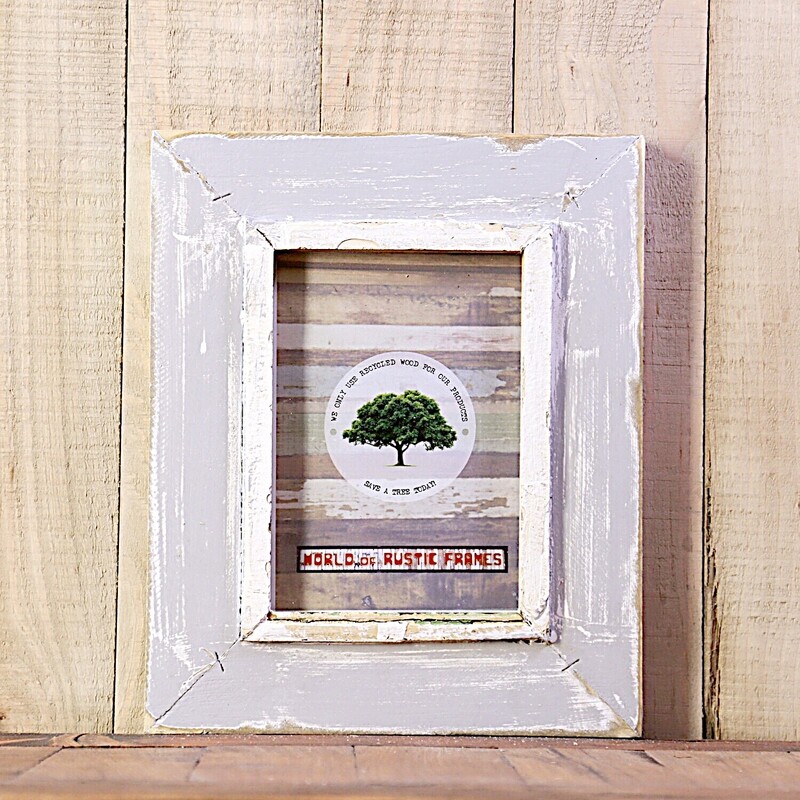 A6 Rustic wooden frames - 10 cm x 15 cm (3.94 x 5.9 inches)