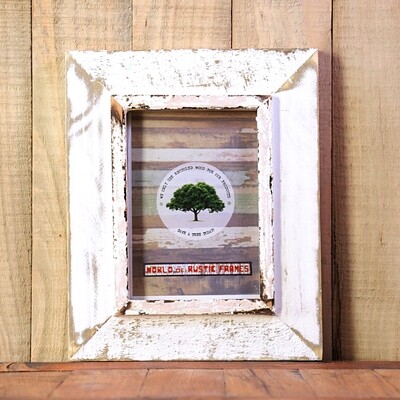 A5 Rustic wooden frames - 15 cm x 20 cm ( 5.9 x 7.9 inches)