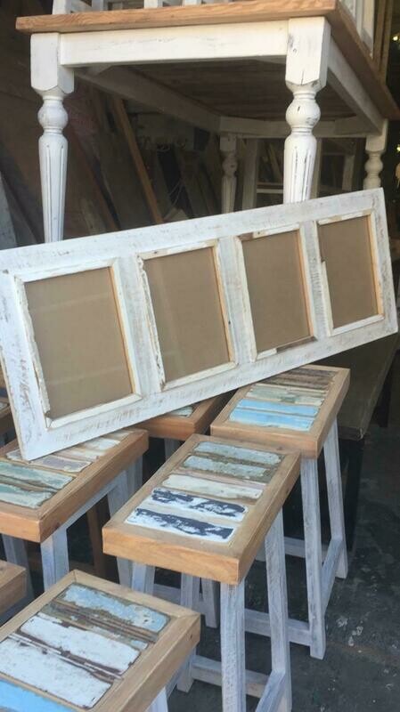 A4  Rustic set of 4 (photo size 21 x 30 cm) (8.27 x 11.8 inches)
