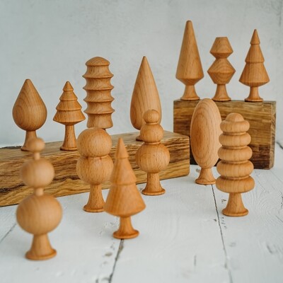 Набор деревянных фигурок «Волшебный лес»