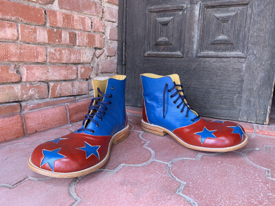 The Joker Clown Shoes