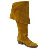 Jack Sparrow Tan Suede Boots