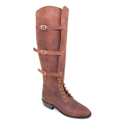 1940 U.S. Cavalry Lace-Up Boots
