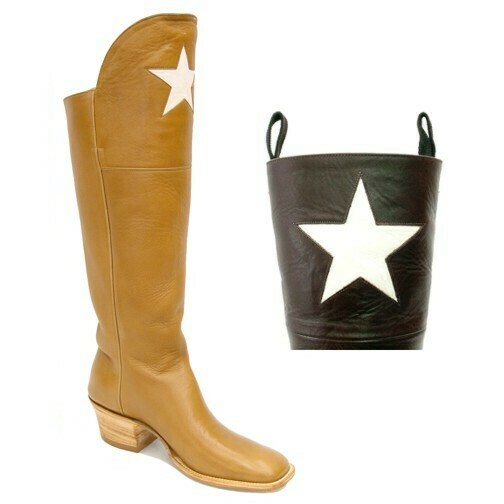 Texas Star Cavalry Boots