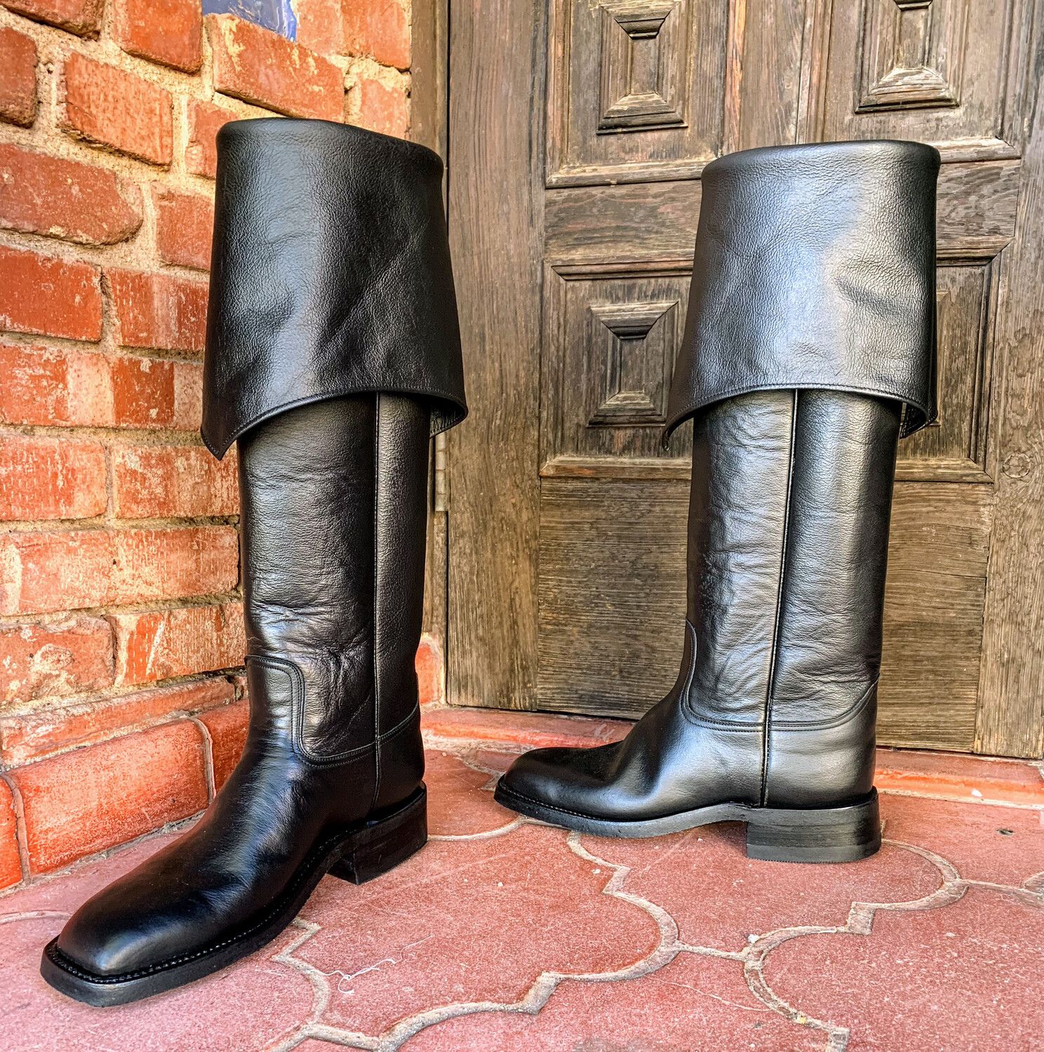 Swashbuckler Pirate Boots